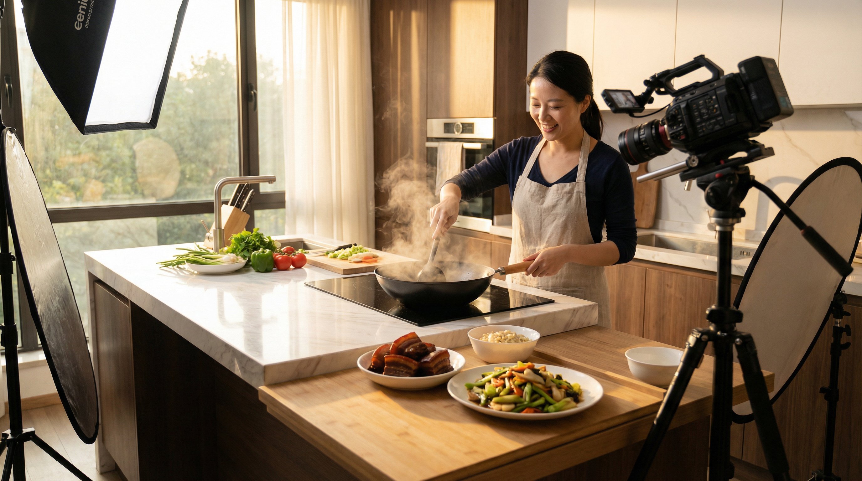 麻豆视频-美食视频教程